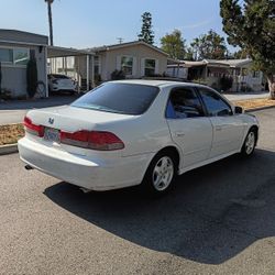 2001 Honda Accord 