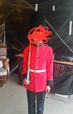 Costume- English Guard/nutcracker Boy 7-10