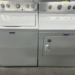Maytag Washer Dryer Set 