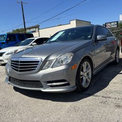 2012 Mercedes-Benz E-Class