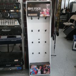 One Piece Card Game Retail Stand