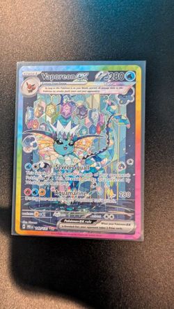 Vaporeon ex