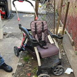 Safety 1st sit & stand stroller