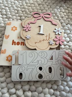 Baby girl items