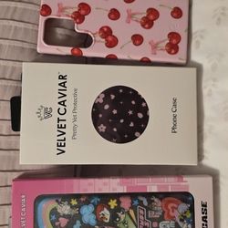 Samsung S23 Ultra Velvet Caviar Cases