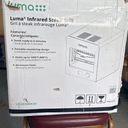 Luma Electric Steak Grill