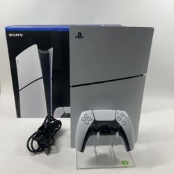 Sony PlayStation 5 Slim Digital Edition PS5 825GB White Console Gaming System 