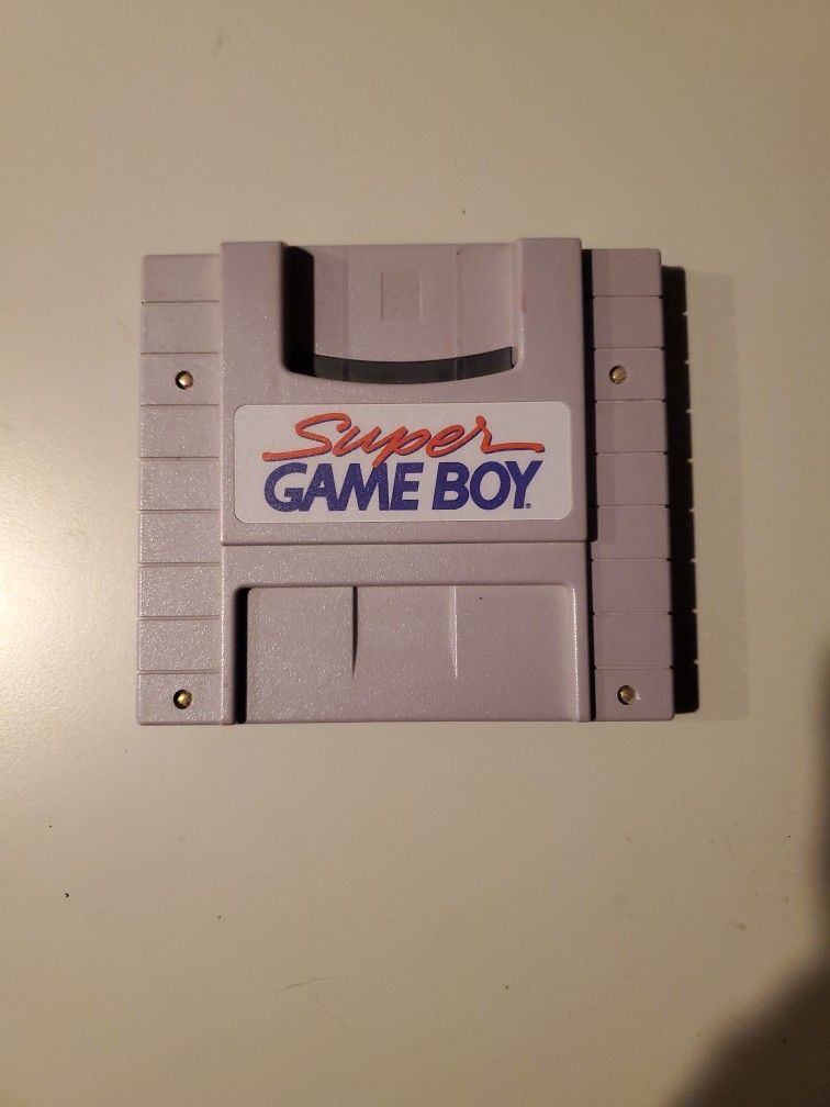 Super Gameboy For Super Nintendo 