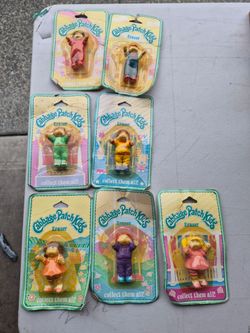 Vintage Cabbage Patch Kids Eraser By Panosh Place 1984