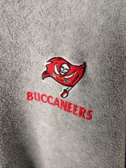 Tampa Bay Buccaneers Gray Fleece Jacket