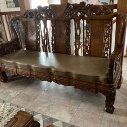 Chinese Rosewood Sofa 