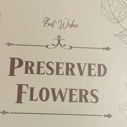 Preserved Flowers Mix
