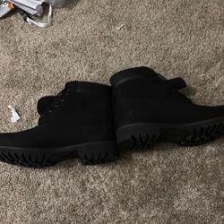 Black Timberland Boots 