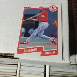 1990 Fleer Ozzie Smith