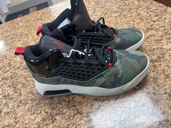 Jordan Camo size 10