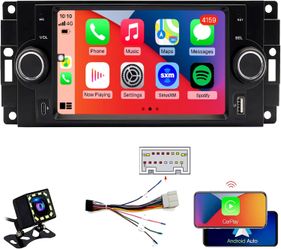 Smart Car Radio Dodge, Chrysler, Jeep