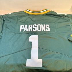 Micah Parsons Packers Color Rush Nike On-Field Jersey (Men’s Medium)