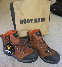 Composit Toes Working Boots