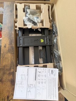 Tv full motion mount