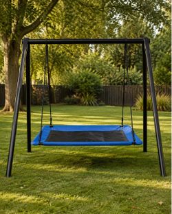 Blue Platform Swing / Hammock – $19.99