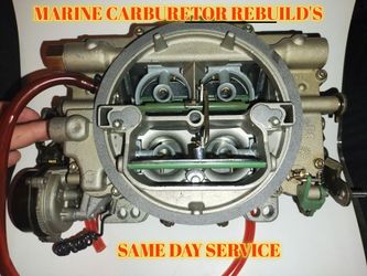 Carburetor rebuilds automotive marine & motorcycle