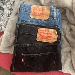 501 Levi Jeans
