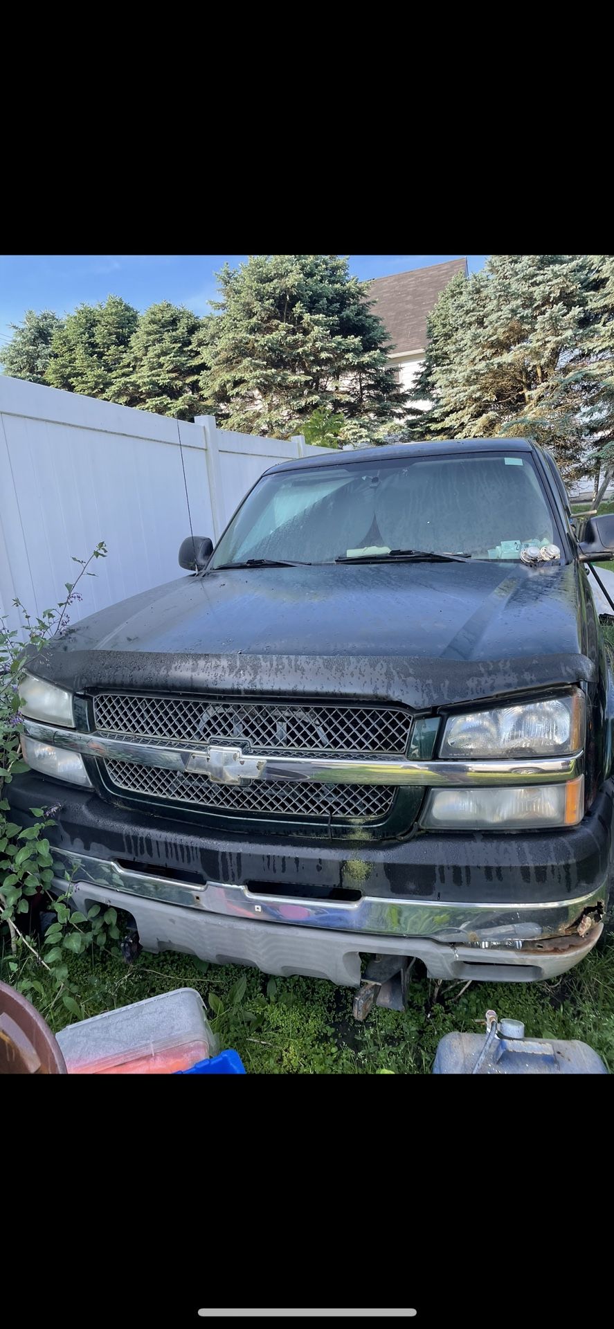 2004 Chevrolet Silverado 2500