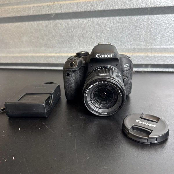 Canon EOS Rebel T7i 800D 18-55mm STM Lens DSLR Camera