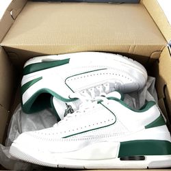 Jordan 2 Pine green 12