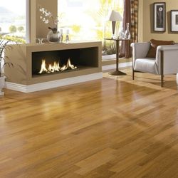 Triangulo Solid Brazilian Cherry Hardwood Flooring 