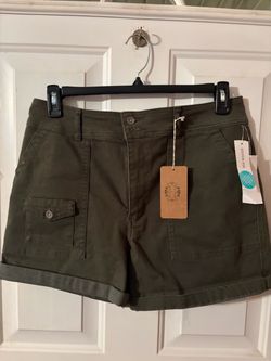Stitch Fix Mason & Belle Olive Jean Shorts