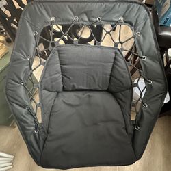 Black Bungee Chair