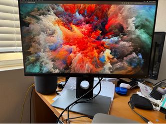 Dell UltraSharp U2716D – Premium 27" 2K Workstation Monitor | IPS, Infinity Edge