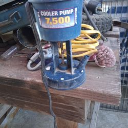  Cooler Pump 7500