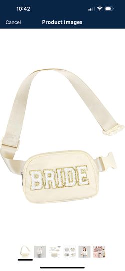 Bride Fanny Pack