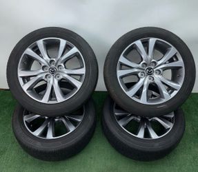 OEM Rims and tires