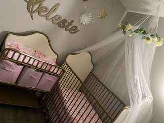 Baby Girl Crib