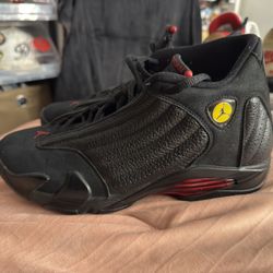 Air Jordan 14 “Last Shot” – Size 9.5 – LEGIT APP Authenticated ✅ 