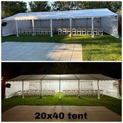 TENTS CARPAS 