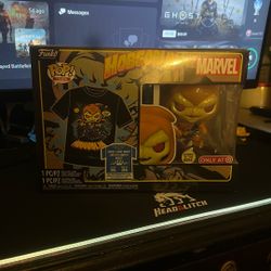Funko Pop Marvel Hobgoblin w/ T-shirt Size 2XL
