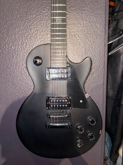Epiphone gothic Les Paul