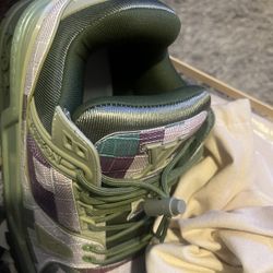 New Green Sneakers Sz 10, 11