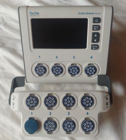 Tactile medical flexitouch plus