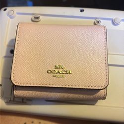 Brand New Coach Wallet