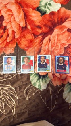 Panini stickers
