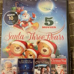 5-MERRY CHRISTMAS COLLECTION (DVD)