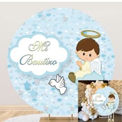  Baptism Backdrop