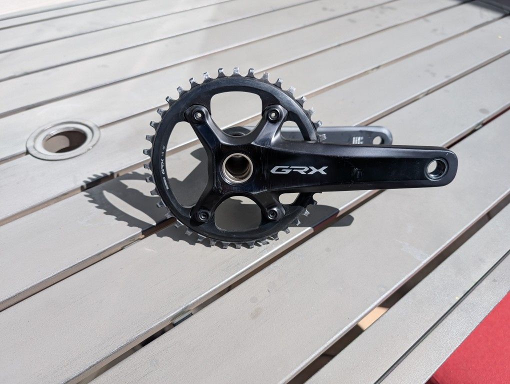 Shimano GRX FC-RX810 crank