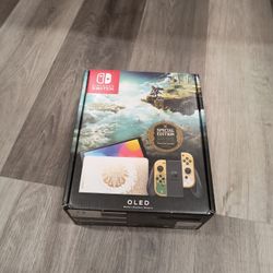 Nintendo Switch TOTK Edition 