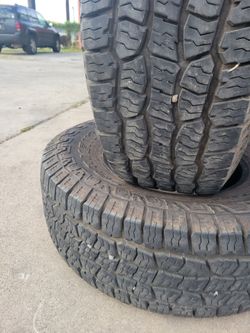 Pair of 285-75-16.  Tormenta a/t